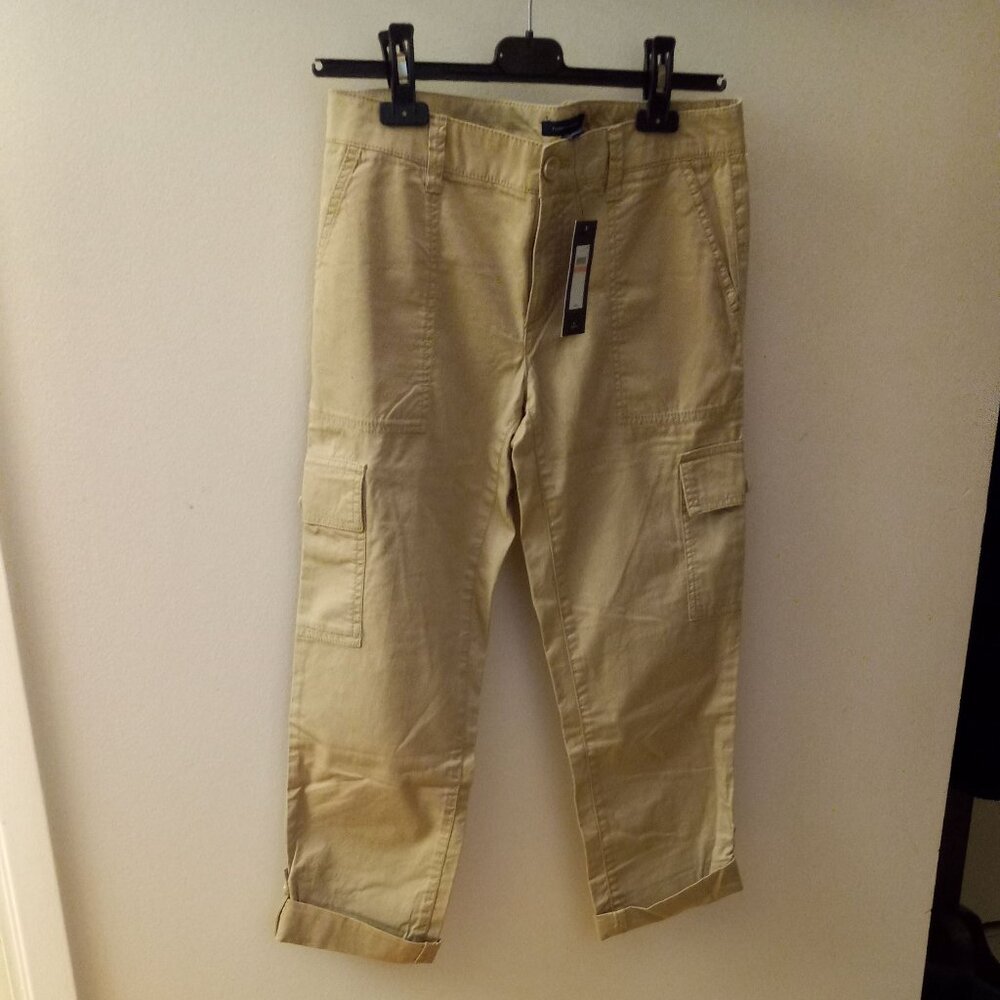 CARGO CAPRI PANTS TOMMY HILFIGER